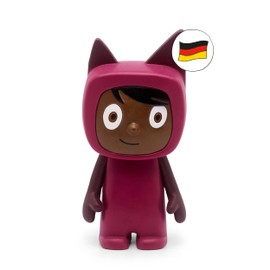 tonies Audio Figures for Toniebox, Creative Berry (Dark Brown) to Play Yourself, 90 Minutes Memory for Own Recordings, Music or Goodnight Stories, Suitable for Children from 3 Years