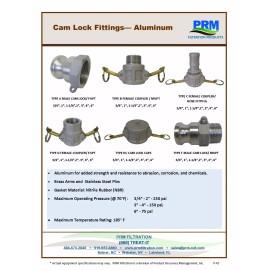 Unbranded/Generic New Aluminum 075C Camlock Fitting ¾” Female Coupler X ¾” Hose Fitting