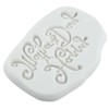 Happy Mother's Day Letter Silicone Molds Letter Polymer Clay Mold