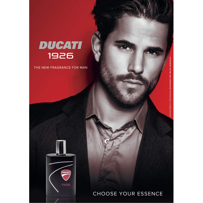 NEW | Ducati Cologne for Men, Eau De Toilette Men's