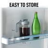 Zulay Premium Cold Brew Coffee Maker - 32oz Mason Jar