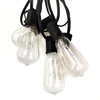 Hometown Evolution, Inc. Vintage Edison Outdoor String Lights (ST40 Clear