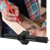 Parallel Marking Gauge, Adjustable 0, 150mm Woodworking Tool for Ceramic