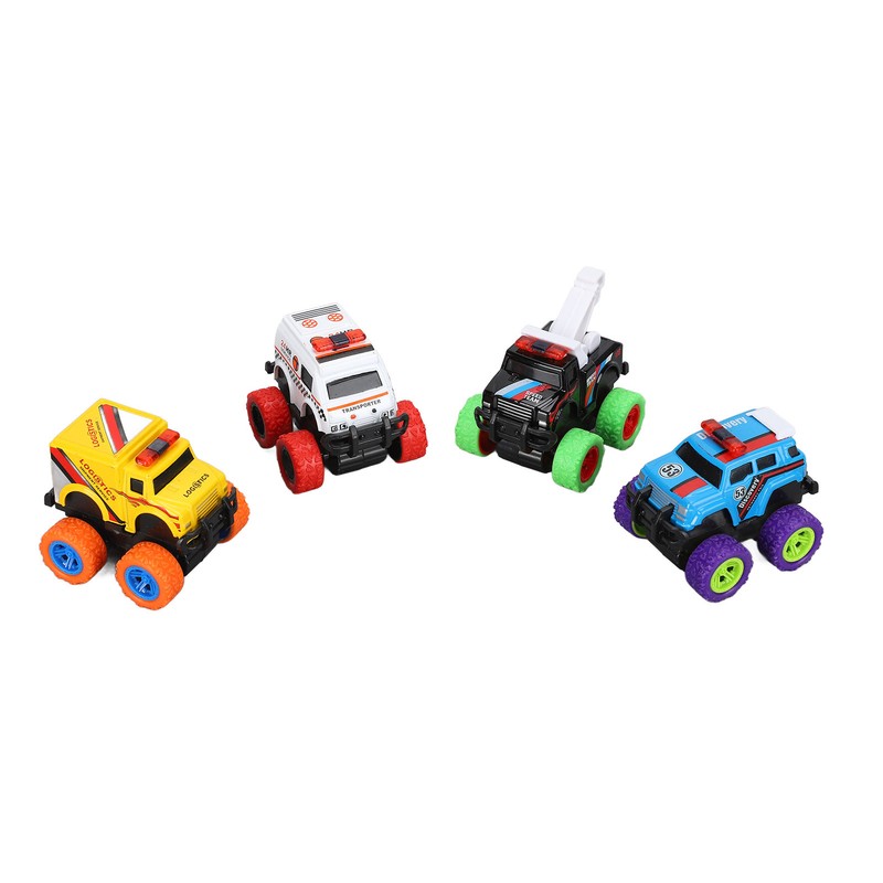 Ambulance Toy Fine Workmanship Exquisite Mold Lightweight Portable Educational Toys