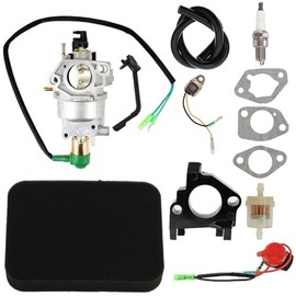 Replacement FOR Carburetor For Predator 63964 301cc 8HP Generator Mod-D8K-10296