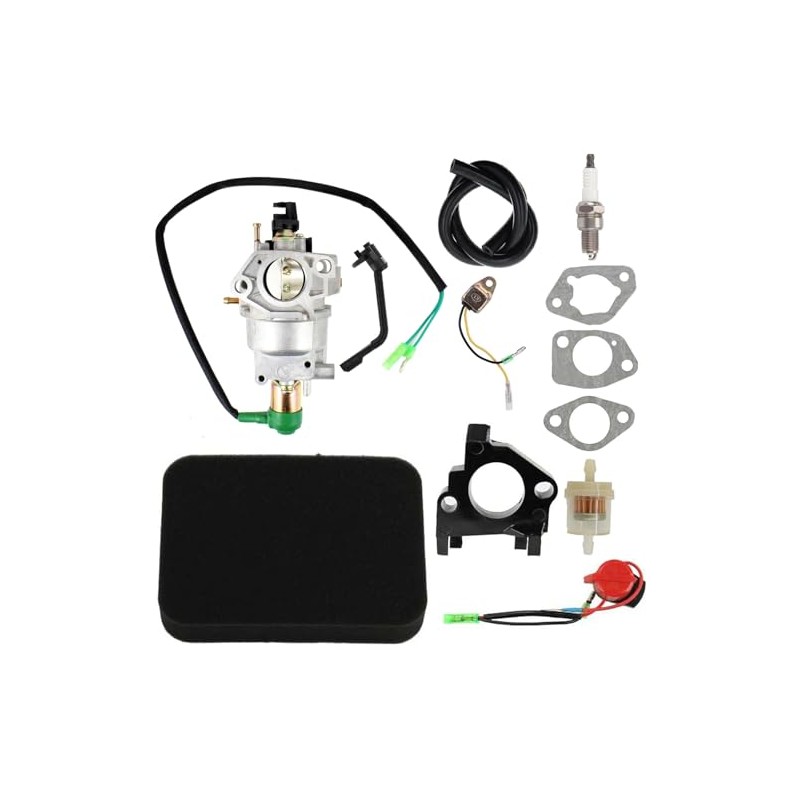 Replacement FOR Carburetor For Predator 63964 301cc 8HP Generator Mod-D8K-10296