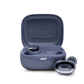JBL LIVE FREE 2 Wireless Earbuds Bluetooth Multi-point Hybrid Noise Cancelling IPX5 Wireless Charging Compatible Blue JBLLIVEFREE2TWSBLU