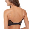 SUREMATE Invisible Clear Bra Strap Non-Slip Adjustable Bra Strap Soft