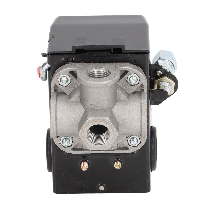 Air Compressor Pressure Switch 4 Ports Pressure Control Switch with