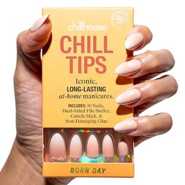 Chillhouse-Consejos para relajarse | Born Day (Almendra), Uñas a presión