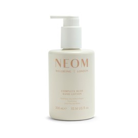 NEOM- Hand Lotion (300ml, Complete Bliss) | Rose, Lime & Black Pepper