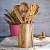Forest Decor Olive Wood Utensils, Wooden Utensils for Cooking, Handcrafted