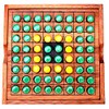 Othello Obversi Box Large Knobelholz Obversi Strategy Game, Turn Stone,