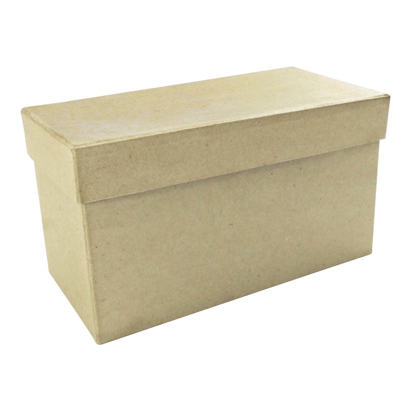 Décopatch - Ref BT015O - Tall Rectangular box - Papier