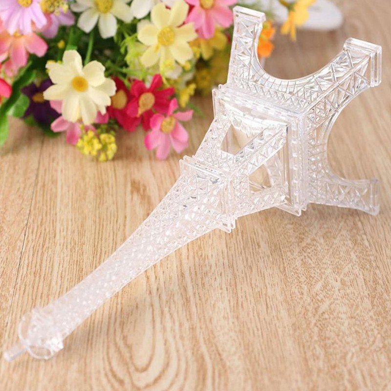 GARASANI 10" Colorful Eiffel Tower Lighting Desk Bedroom Decoration LED