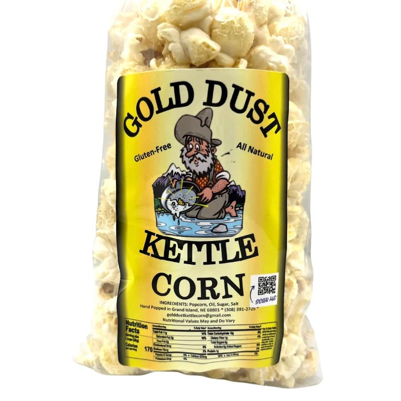 Gold Dust Kettle Corn | Kettle Corn | Sweet and