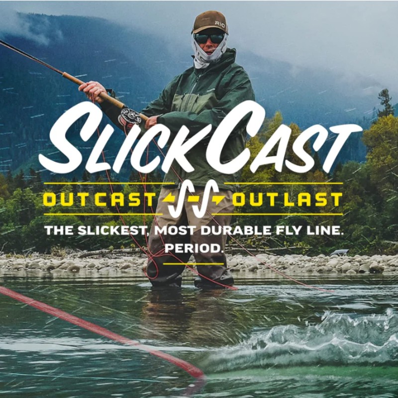 RIO AVID Trout Gold Fly Line - WF7