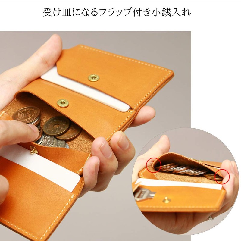 Agility affa "Semi Wallet" Folding Wallet, Mini Wallet, Small Wallet,