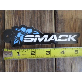 SMACK Sportswear Logo 5" Sticker Decal Vinyl Volleyball Southern California NEW