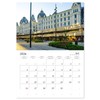 Oslo - the capital of Norway (Monthly Wall Calendar 2026