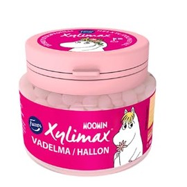 Fatzel Xylitol Florene Xylitol Raspberry Flavor Pastery Candy, 200 Tablets, 3.2 oz (90 g), 1 Box