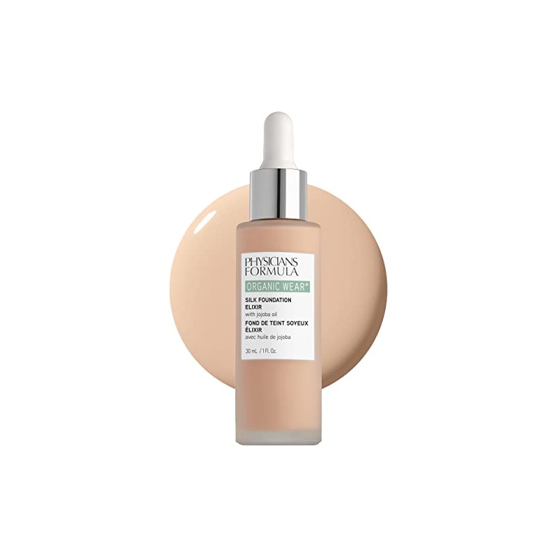 Physicians Formula Organic Wear Silk Foundation Elixir Fair
