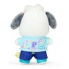 Sanrio 609650 Mascot Holder (#Sanrio Gakuen Sparkling Festival), Pochacco, Polyester,