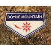 Burton Boyne Mountain Ski Sticker - Michigan Skiing Snowboarding Mountains