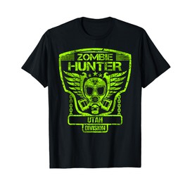 Utah Zombie Hunter Tshirt T-Shirt