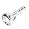 Trombone Mouthpiece Trainer Cooper Silver Plated Simulator Trumpet Practice Instrument