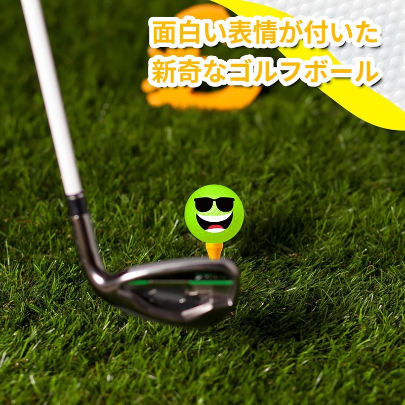 ZNLAKU Golf Balls, 3 Pieces, 6 Pieces, 12 Pcs /