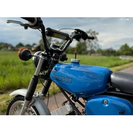 Transparent Simson Tank Sticker S50 S51 | 2-Piece | IFA DDR Retro Premium | for Tank & Buffalo Tank
