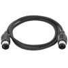 cablepelado Stereo Cable Audio DIN 5-Pin Male 2 m Black