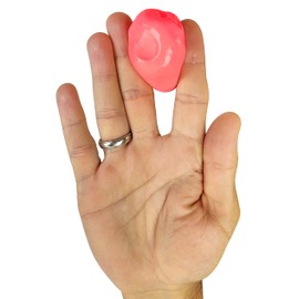 Blue Jay An Elite Healthcare Brand ‘Squeeze 4 Strength’ Hand Therapy Putty - Therapeutic Hand Putty for Fingers - Grip Strength Exercises Putty made of Firm - Medical Putty - Soft, Red, 4 Oz.