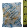 Absorbent Industries Dry-Packs Orange Visible Indicating Silica Gel Rechargeable Dehumidifier