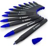 Stabilo Easy Start Ballpoint Pen Refills 0.5mm Blue 4 Packs