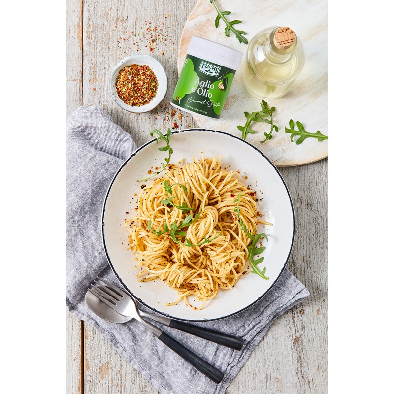Fuchs Gourmet Selection Aglio e Olio, 50 g