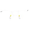Sea Striker PPR20 Pompano 2-Drop Circle Hook Rig, #2/0 E.C.