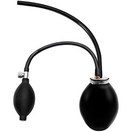 Universal Easy Intake Adapter, Automotive Smoke Machine Bladder, Pipes Fuel Leakage Detector, Smoke Leak Diagnostic Tester for 12V Vehicles