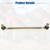QUARKZMAN Steering Tie Rod Ball Joint Tie Rod Assembly for