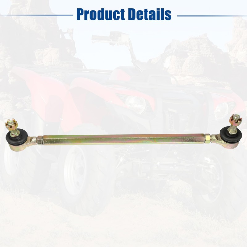QUARKZMAN Steering Tie Rod Ball Joint Tie Rod Assembly for