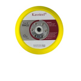 Kassteel 99433 PSA Back Up Pad for Makita, M8-1.25 Threaded Hub
