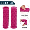 TUCKBOLD Bike Handlebar Grips Covers 102mm Long Lightweight | Bicycle