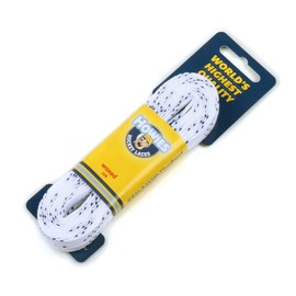 Howies Skate Laces Waxed (White, 96)