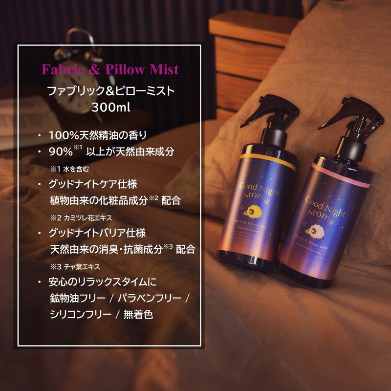 Good Night Aroma Fabric & Pillow Mist Soft Blend 10.1