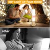 Light Therapy Lamp 10,000 Lux Happy Sunlight Lamps UV-Free with