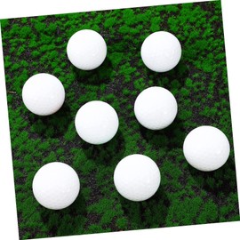 Parliky 8 Pcs LED Glow Golf Balls Set Flashing Sports Balls for Night Golfing Ultra Bright Glowing for Men and Women