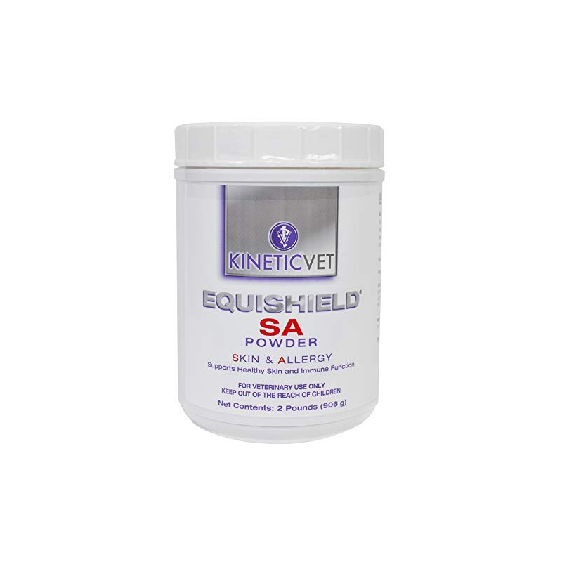 KineticVet EquiShield SA (Skin & Allergy) Powder, 2 lb.