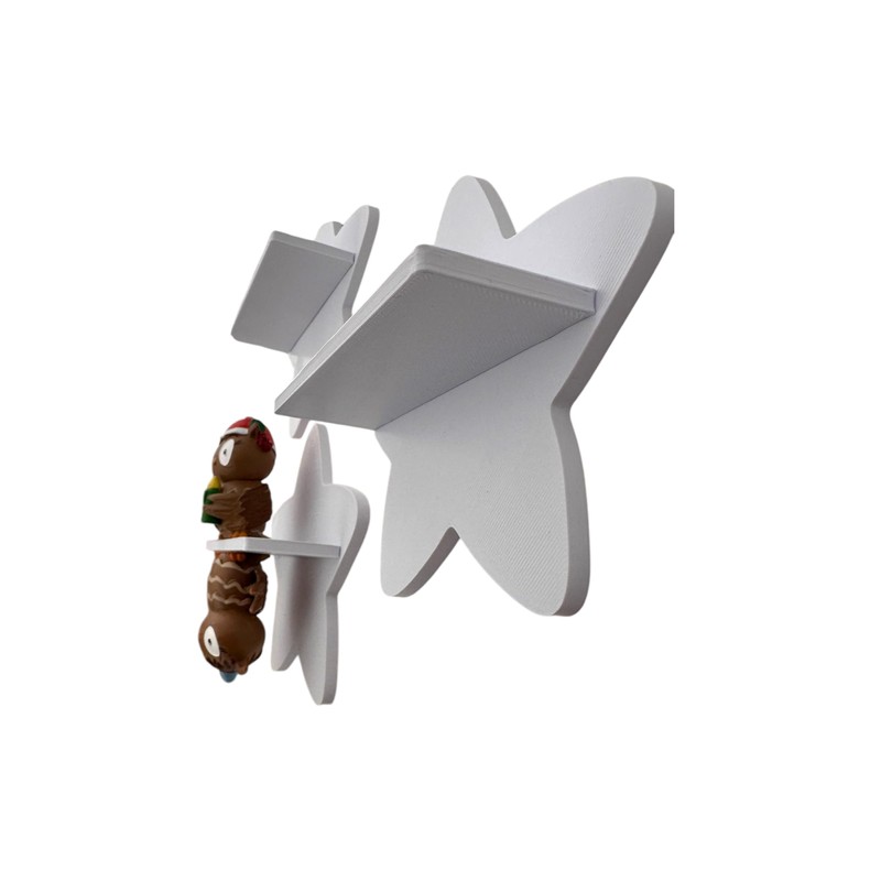 PsGreen Mini Star Set of 3 Compatible with Tonie Figures,