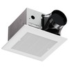 JULLISON Ventilation Fan With Grille for Bathroom and Home, 100CFM,